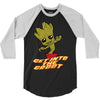 get into the groot! 3/4 Sleeve Shirt
