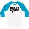 Beast Mode On 3/4 Sleeve Shirt