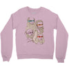 shh, the rat is our patron Crewneck Sweatshirt