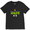 plant powered athlete V-Neck Tee