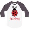 lady bug 3/4 Sleeve Shirt