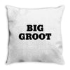 Big Groot Throw Pillow