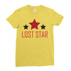 lost star Ladies Fitted T-Shirt
