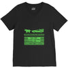 delorean trail V-Neck Tee