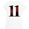 Team 11 Ladies Fitted T-Shirt