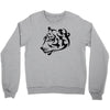 tribal tiger Crewneck Sweatshirt