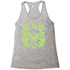 it's not easy being inked Racerback Tank