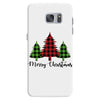 lumberjack tree merry christmas Samsung Galaxy S7