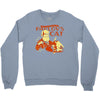 pavlov's cat Crewneck Sweatshirt