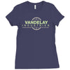 vandelay industries Ladies Fitted T-Shirt