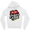 pizza time (2) Zipper Hoodie