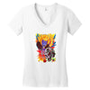 goldar &amp; rito Women's V-Neck T-Shirt