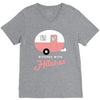 bitches with hitches V-Neck Tee