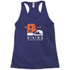 hiking old paths new adventure Racerback Tank