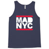mad nyc new york city run fashion baseball jersey Tank Top
