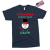 christmas baking team crew snowman Exclusive T-shirt