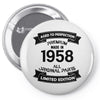 Premium Vintage  1958 Pin-back button