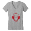 Mr Dixon Women's V-Neck T-Shirt