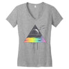 breathe Women's V-Neck T-Shirt