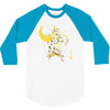 the moon 3/4 Sleeve Shirt