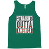 straight outta america Tank Top