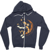 Do You Want To Go To Space Zipper Hoodie