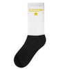cccp retro,ussr,communist,russia,cold war,fun Socks