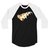 Pizza Slice 3/4 Sleeve Shirt