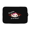 Disculpame Ya Es Marzo? Laptop sleeve