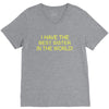 best sister crazy scary V-Neck Tee