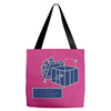 dick in a box shirt and sticker snl beer party t medium black Tote Bags
