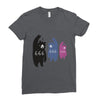 Black Bear Metal Artistshot Ladies Fitted T-Shirt