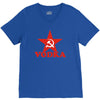 vodka V-Neck Tee
