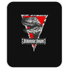 jurassic park raptor natural Mousepad
