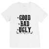 The Bad Ugly Good V-Neck Tee