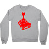 joystick game Crewneck Sweatshirt