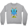 demon squid god Crewneck Sweatshirt
