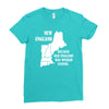 because old england  was wicked     stupid. Ladies Fitted T-Shirt