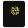 heart of gold Mousepad
