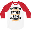 Super Cool Father Of A Freaking Awesome Son 3/4 Sleeve Shirt