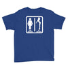 your girlfriend vs my girlfriend funny pub jokr  impress your friends! Youth Tee