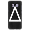 prism a triangle design graphic baseball jersey Samsung Galaxy S8 Plus