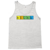 bazinga periodic table funny funny birthday present gift Tank Top