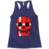 denmark till i die Racerback Tank