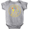 thanos gauntlet 3 Baby Bodysuit