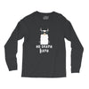 No Drama Llama Long Sleeve Shirts