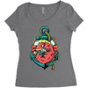 hellfish Women's Triblend Scoop T-shirt