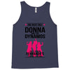 Donna and DynamoS Tank Top