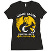 wiing chun martial arts Ladies Fitted T-Shirt