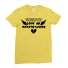 Love Me XXXTentacion Ladies Fitted T-Shirt